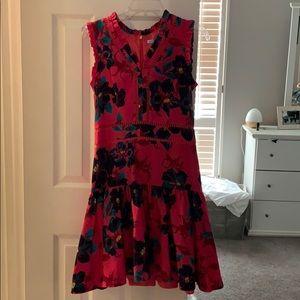 Draper James Pink Dress - Size 4 Worn one time!